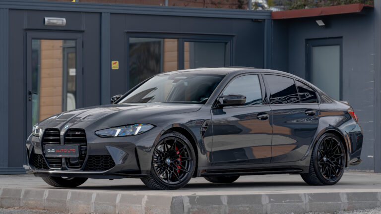 BMW M3 COMPETITION