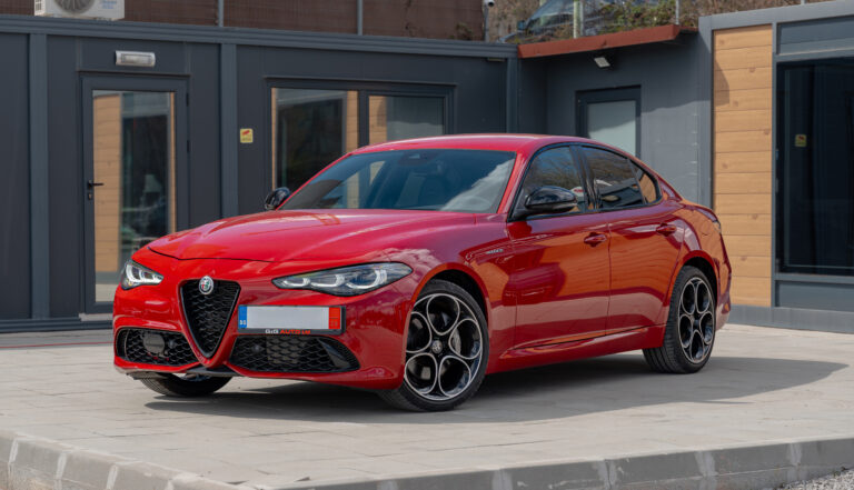 Alfa Remep Giulia Veloce Q4